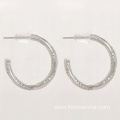 Wholesale Twisted Zirconia 925 Silver